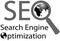 Magnifying Glass SEO Internet Search Engine