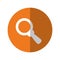 magnifying glass thumbnail icon image