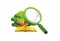 Magnifying glassï¼ŒFolder