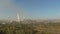 Magnitogorsk, Aerial View, Smoke pipe