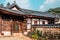 Magoksa temple traditional architecture in Gongju, Korea