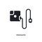 magsafe isolated icon. simple element illustration from electronic devices concept icons. magsafe editable logo sign symbol design