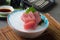 Magura Akami , Tuna Sashimi sushi