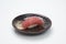 Maguro Nigiri Sushi on White Background