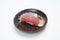 Maguro Nigiri Sushi on White Background