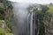 Magwa Falls, waterfall forests and jungle in the wild coast of South Africa