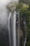 Magwa Falls, waterfall forests and jungle in the wild coast of South Africa