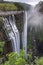 Magwa Falls, waterfall forests and jungle in the wild coast of South Africa