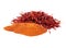 Magyar Hungarian paprika - dried peppers and powder