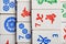 Mah Jong Tiles