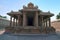 Maha-mandapa, Deivanayaki Amman shrine, adjacent to Airavatesvara Temple, Darasuram, Tamil Nadu