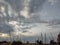 Mahabalipuram beach & sky