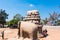 Mahabalipuram Five Rathas Nakulan Sahadevan