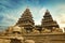 Mahabalipuram shore temple, chennai india