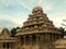 Mahabalipuram shore temple, chennai india