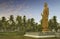 Mahabodhi buddha statue 1