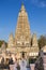 Mahabodhi temple, bodh gaya, India.