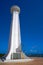 Mahahual lighthouse in Costa Maya Mexico