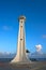 Mahahual lighthouse in Costa Maya Mexico