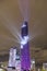 Mahanakhon bangkok rising lightshow