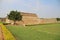Mahanavami Dibba - The Great Platform UNESCO World heritage site in Hampi. Karnataka, India.