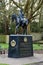 Maharajah Duleep Singh Statue, Butten Island, Thetford, Norfolk, England, UK