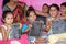 Maharastra, India - July 2019: unidentified rural school students in the classroom of their school, scene of a rural or small