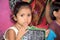 Maharastra, India - July 2019: unidentified rural school students in the classroom of their school, scene of a rural or small