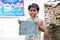 Maharastra, India - July 2019: unidentified rural school students in the classroom of their school, scene of a rural or small