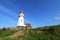 Mahatao or Tayid lighthouse on the island of Batanes - Series 4