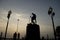 Mahatma Gandhi Statue, Chennai, India, Asia