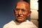 Mahatma Gandhi wax statue
