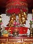 Mahayana Buddhism Chinese Pagoda with Buddha Statue China