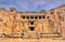 Mahayana Buddhist monastery at Ellora Caves. A UNESCO world heritage site in Maharashtra, India