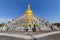 Mahazedi pagoda at Bago, Myanmar