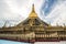 Mahazedi Pagoda of Bago town of Myanmar.