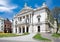 Mahen Theatre, Malinovsky square, town Brno, Moravia, Czech republic, Europe