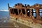 Maheno shipwreck at Fraser Island