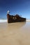 The Maheno shipwreck, Fraser Island, Queensland, Australia