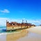 The Maheno wreck on fraser island, this has been there since 1935