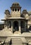 Maheshwar Temple of Hindu God Shiva built by rani Ahilyabai Holkar at Maheshwar