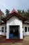Mahigarjanaramaya Buddhist Temple and Kirama Ananda Himi Religious Monument in Wadduwa, Sri Lanka