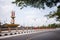 Mahir Mahar Monument, The monument depicts a pair of traditional dancers of Central Kalimantan.