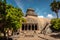 Mahishamardini Rock Cut Mandapa built by Pallavas is UNESCOs World Heritage Site located at Mamallapuram in Tamil Nadu