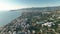 Mahmutlar aerial view Turkey Alanya 4 K