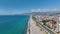 Mahmutlar aerial view Turkey Alanya 4 K