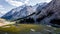 Mahodand Lake is a lake located in the upper Usho Valley