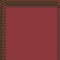 Mahogany red background with gray gold frame