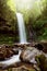 Mahua Waterfall in Crocker Range National Park Tambunan