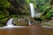 Mahua Waterfall in Crocker Range National Park Tambunan